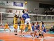 Un attacco di Rossato (Foto Volley Savigliano)