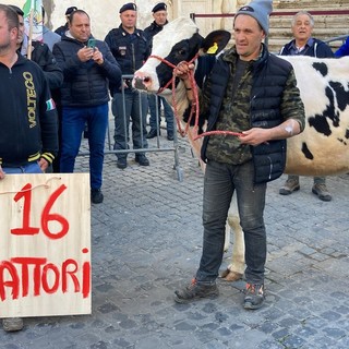 La protesta a Roma. Presente una delegazione dal Piemonte, sei dal Cuneese