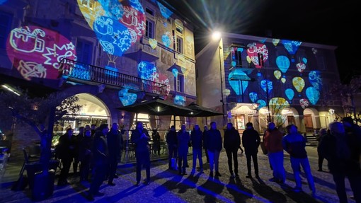 Mondovì, Luci a Piazza