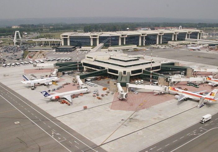 L'aeroporto di Malpensa