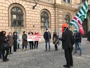 Una precedente manifestazione degli ispettori del lavoro  di Cuneo