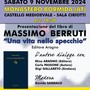 Massimo Berruti: Presentazione della sua Biografia &quot;Una Vita Nello Specchio&quot; al Castello Medioevale di Monastero Bormida