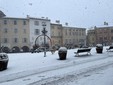 La nevicata a Mondovì