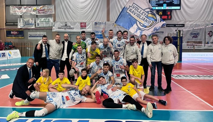 Volley maschile A3: Savigliano travolge Ancona per 3-0