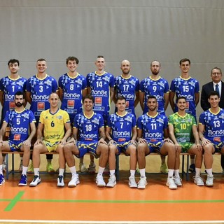 Volley maschile A3: Savigliano in casa del Negrini CTE Acqui Terme per un debutto “di fuoco&quot;