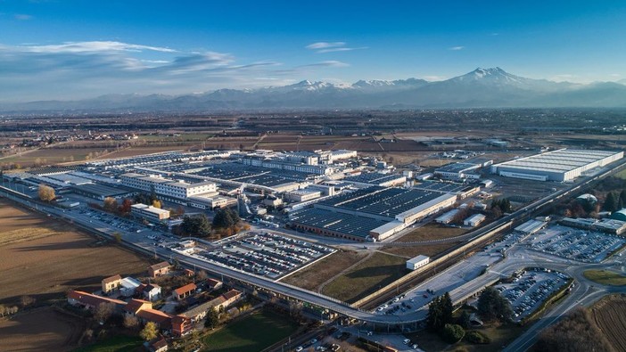 Lo stabilimento Michelin di Cuneo