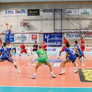 Volley maschile A3: Monge Gerbaudo Savigliano in Sardegna a caccia dell'impresa