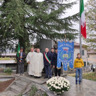 A Monchiero la cerimonia per commemorare i Caduti di tutte le guerre