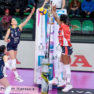 Francesca Michieletto, protagonista della vittoria di Trento (Foto: Danilo Ninotto)