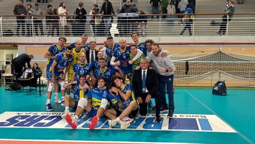 Volley maschile A3: Savigliano soffre ma vince con Brugherio