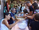 In foto alcuni momenti del pomeriggio di sabato 9 settembre al Santuario della Madonna dei Fiori, a Bra