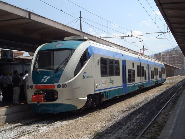 Un treno Minuetto in stazione