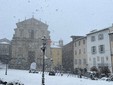 La nevicata a Mondovì