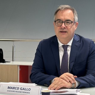 L'assessore Marco Gallo