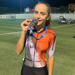 Ciclismo su pista: argento tricolore per la saviglianese Nicole Bracco