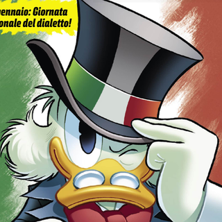 Topolino celebra la giornata nazionale del dialetto