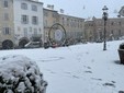 La nevicata a Mondovì