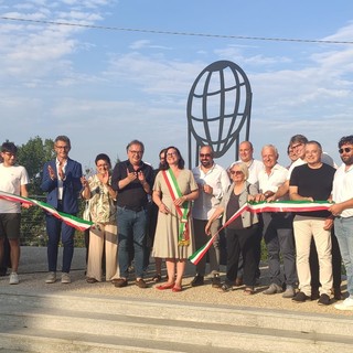 Inaugurato a Narzole un nuovo belvedere