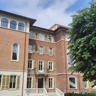 Casa Betania, sede di Confindustria Cuneo dove si svolgerà l'incontro