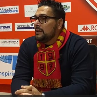 Calcio Serie D. Varese-Bra 1-1, Nisticò: &quot;Buon pareggio su un campo ostico&quot; (VIDEO)