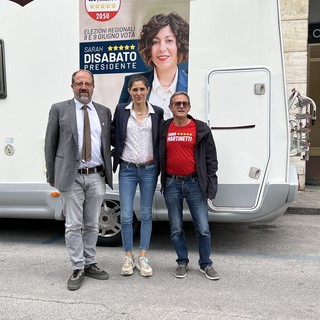 I 5 Stelle in tour per la Granda per promuovere la candidatura di Sarah Disabato