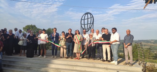 Inaugurato a Narzole un nuovo belvedere