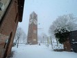 La nevicata a Mondovì