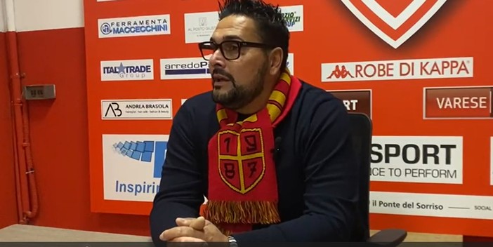 Calcio Serie D. Varese-Bra 1-1, Nisticò: &quot;Buon pareggio su un campo ostico&quot; (VIDEO)