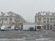 La nevicata a Cuneo