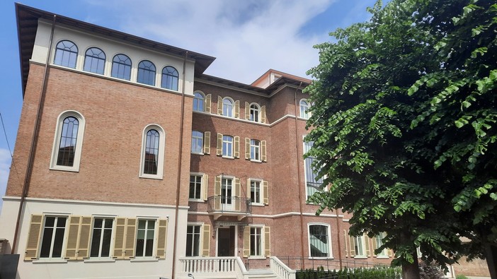 Casa Betania, sede di Confindustria Cuneo dove si svolgerà l'incontro