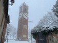 La nevicata a Mondovì