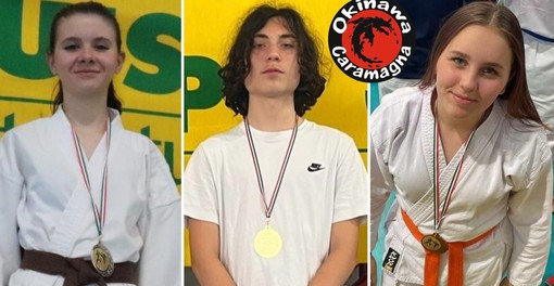 Karate: gloria e medaglie per la ASD Okinawa Caramagna nel Campionato nazionale UISP