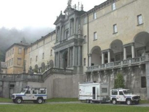 Gli Alpini di Ceresole, Baldissero e Montaldo Roero in gita ad Oropa