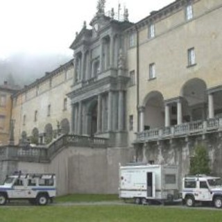 Gli Alpini di Ceresole, Baldissero e Montaldo Roero in gita ad Oropa