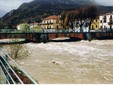 Il ponte Odasso alle 10 del sabato - Foto Sergio Rubaldo Fotoflash