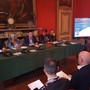 La presentazione in municipio