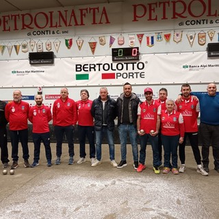 Bocce, volo: successo del Pozzo Strada al Memorial Giovanni Conti, battuti i padroni di casa dell'Auxilium Saluzzo