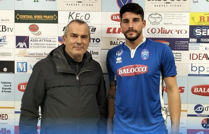 Calcio Serie D: Giuseppe Picone è un nuovo calciatore del Fossano