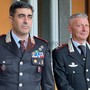 I vertici provinciali dei Carabinieri: da sinistra il colonnello Marco Piras e il tenente colonnello Daniele Riva