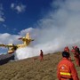 Valle Varaita, esercitazioni e inaugurazione di una pista forestale ripristinata per la Giornata della Protezione Civile