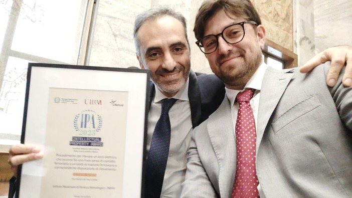 I ricercatori INRiM Davide Signorino e Domenico Giordano