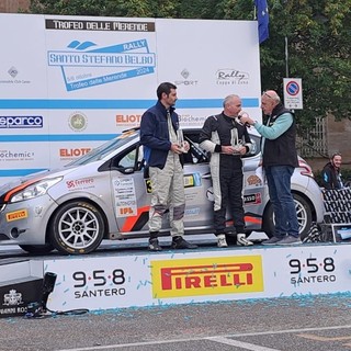 Rally: podio di classe per Patetta e Alocco