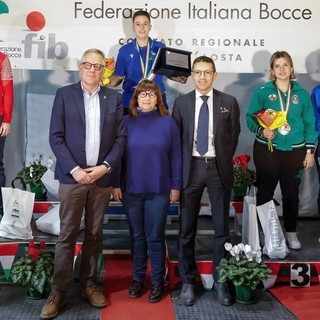 Bocce: Auxilium Saluzzo, due medaglie ai campionati italiani