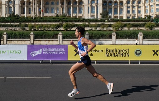 Atletica: Lorenzo Perlo dell' Avis Bra Gas primo tra gli italiani ai campionati mondiali master di maratona