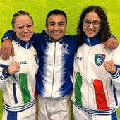 Le cuneesi Perona e Tombini in partenza per gli Europei Kickboxing WAKO