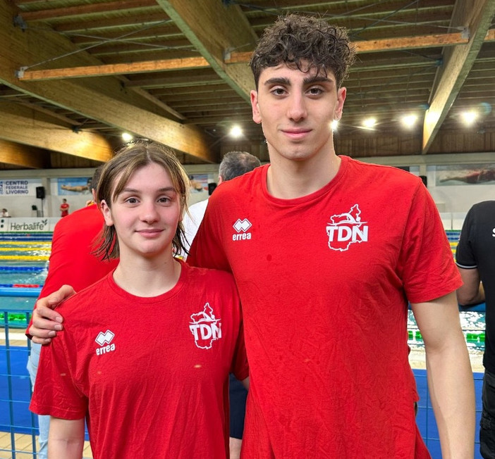 Tommaso Dadone al top a Livorno. Test in vasca lunga positivo anche per Lucia Tassinario