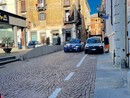 Controlli della Polizia nella zona di piazza Boves (archivio)