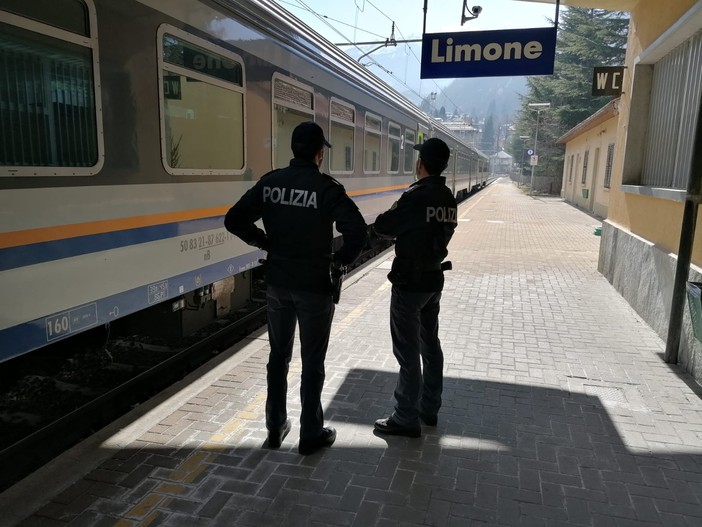 La Polizia di Stato rintraccia a Limone Piemonte un minore evaso