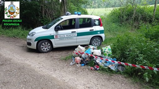 A Pocapaglia buoni risultati nella lotta contro l’abbandono dei rifiuti