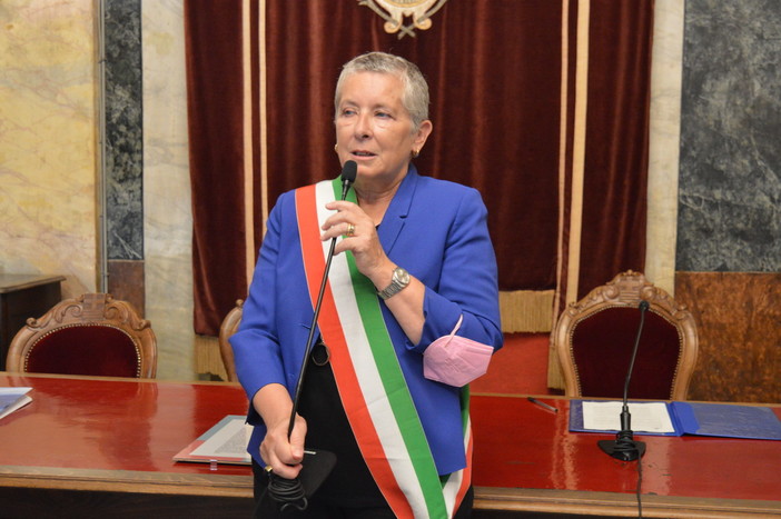 La sindaca Patrizia Manassero